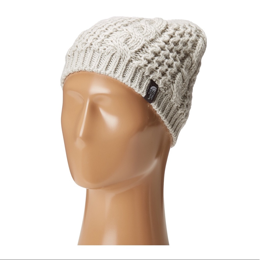 North Face Cable Minna Beanie Lunar Ice Grey